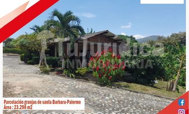 SE VENDE HERMOSA FINCA - PALERMO (HUILA - COLOMBIA)