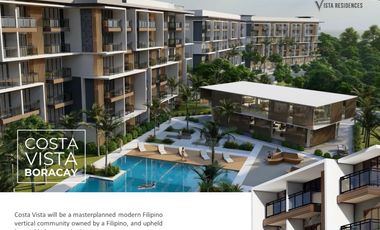High-end Condo investment at Boracay Costa Vista 40k monthly DP