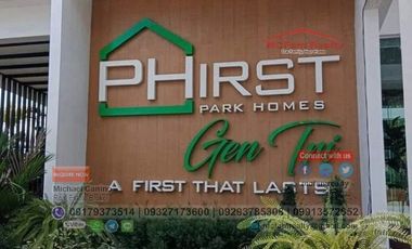 PHirst Park Homes GenTri Pre-selling House and Lot in Gen Trias  Cavite