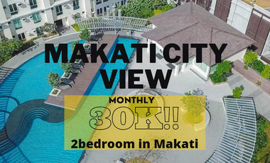 RFO 2BR 30K Monthly 400K DP Condo For Sale Makati MRT McKinley Hills Ayala BGC airport