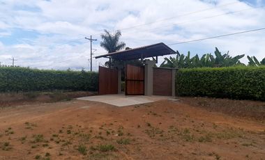 ESPECTACULAR FINCA EN MORELIA PEREIRA PARA LA VENTA