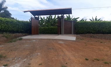 ESPECTACULAR FINCA EN MORELIA PEREIRA PARA LA VENTA