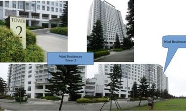 Foreclosed 1 BR at Wind Residences Tagaytay