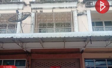 ขายอาคารพาณิชย์ 3 ชั้น หมู่บ้านพานทองเซ็นเตอร์ ชลบุรี