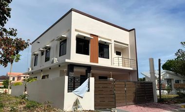 Brand New House and Lot for Sale in Vista Grande Subdivision, Talisay City