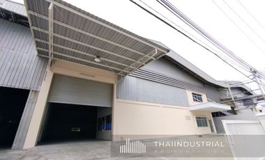 Factory or Warehouse 960 sqm for RENT at Phraeksa, Mueang Samut Prakan District, Samut Prakan/ 泰国仓库/工厂，出租/出售 (Property ID: AT163R)