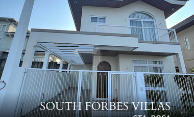 Brand New House for Sale in South Forbes Villas, near Ayala Westgrove Heights