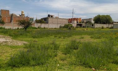 Terreno Habitacional en Venta en Puebla
