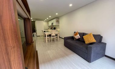 ESPECTACULAR APARTAMENTO AMOBLADO CALLE 100 PASADENA CASTELLANA CERCA AL VIRREY TODO INCLUIDO