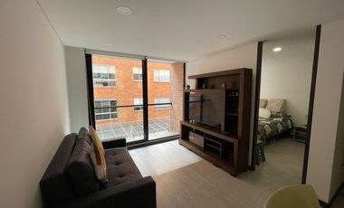 ESPECTACULAR APARTAMENTO AMOBLADO CALLE 100 PASADENA CASTELLANA CERCA AL VIRREY TODO INCLUIDO