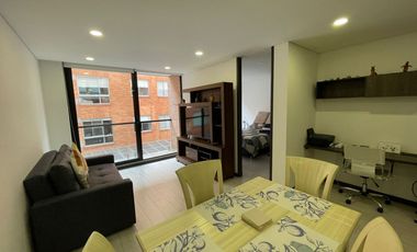 ESPECTACULAR APARTAMENTO AMOBLADO CALLE 100 PASADENA CASTELLANA CERCA AL VIRREY TODO INCLUIDO