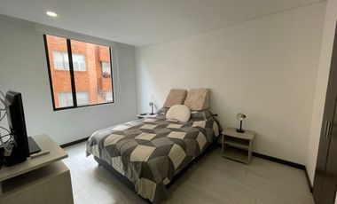 ESPECTACULAR APARTAMENTO AMOBLADO CALLE 100 PASADENA CASTELLANA CERCA AL VIRREY TODO INCLUIDO