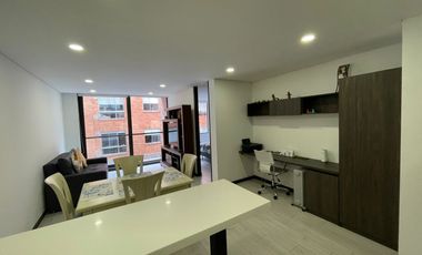 ESPECTACULAR APARTAMENTO AMOBLADO CALLE 100 PASADENA CASTELLANA CERCA AL VIRREY TODO INCLUIDO