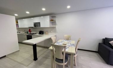 ESPECTACULAR APARTAMENTO AMOBLADO CALLE 100 PASADENA CASTELLANA CERCA AL VIRREY TODO INCLUIDO