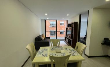 ESPECTACULAR APARTAMENTO AMOBLADO CALLE 100 PASADENA CASTELLANA CERCA AL VIRREY TODO INCLUIDO