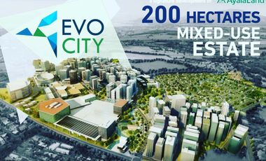 Evo City Commercial Lot for Sale - Ayala Land
