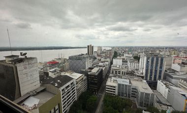 En alquiler suite full amoblada en Edif. San Francisco 300 en Guayaquil