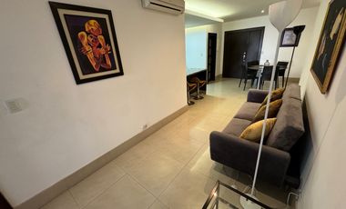 En alquiler suite full amoblada en Edif. San Francisco 300 en Guayaquil