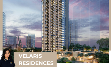 Velaris Luxury Residences condo for sale in. Bridgetowne Pasig city