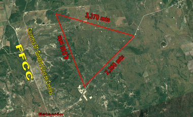 SE VENDE TERRENO RUSTICO DE AGRICULTURA Y AGOSTADERO