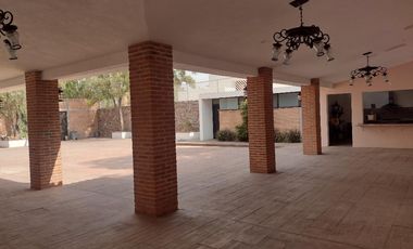 TERRENO EN VENTA, LA FLORIDA, SAN LUIS POTOSÍ, CUENTA CON  CONSTRUCCIÓN PARA DISFRUTARSE EN FESTEJOS, REUNIONES FAMILIARES O DE FIN DE SEMANA