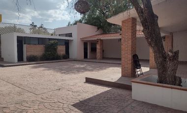 TERRENO EN VENTA, LA FLORIDA, SAN LUIS POTOSÍ, CUENTA CON  CONSTRUCCIÓN PARA DISFRUTARSE EN FESTEJOS, REUNIONES FAMILIARES O DE FIN DE SEMANA