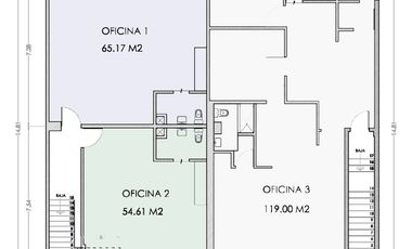Oficinas en Renta en Contry