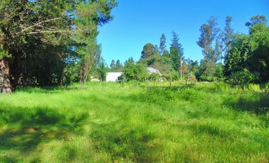 Venta parcela con casa en obras en Yumbel