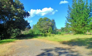 Venta parcela con casa en obras en Yumbel