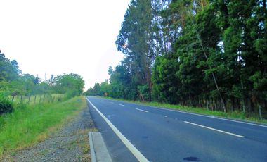 Venta parcela con casa en obras en Yumbel