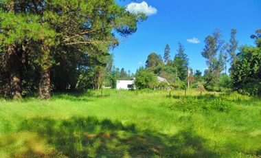 Venta parcela con casa en obras en Yumbel