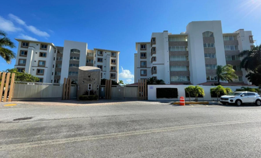 Departamento en Venta en Cancún, Zona El Table (3-103)