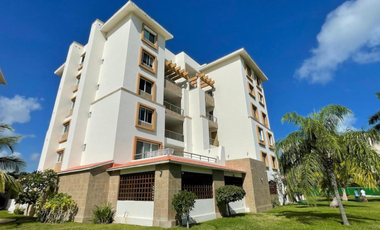 Departamento en Venta en Cancún, Zona El Table (3-103)
