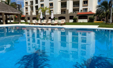 Departamento en Venta en Cancún, Zona El Table (3-103)