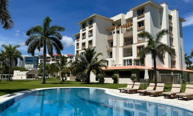 Departamento en Venta en Cancún, Zona El Table (3-103)