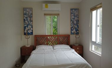 FOR RENT – 3 Bedrooms House for Rent in Silang near Tagaytay with a Golf Course View as a Backyard