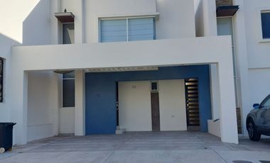 CASA EN RENTA PRIVADA SFERA CULIACAN SINALOA