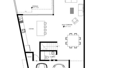 VENTA DE CASA EN PRIVADA LOMAS DE CHAPULTEPEC CUENTA CON ROOF GARDEN