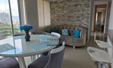 RENTA AMOBLADO 3 ALCOBAS