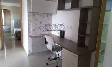 RENTA AMOBLADO 3 ALCOBAS