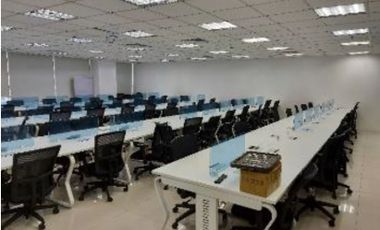Fitted Office Space Lease Rent in Alabang Muntinlupa City 2000sqm