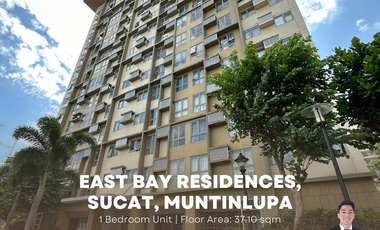 ASE - FOR SALE: 1 Bedroom Unit in East Bay Residences, Muntinlupa