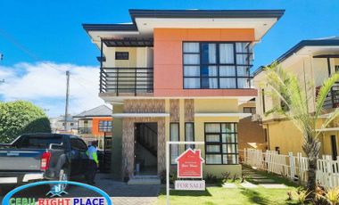 4 Bedroom House and Lot For Sale in Tolo-tolo Consolacion Cebu