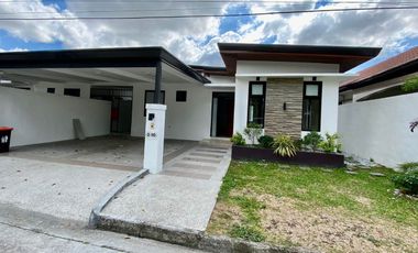 4 BEDROOMS FURNISHED HOUSE WITH POOL FOR RENT IN ANUNAS, ANGELES CITY PAMPANGA NEAR CLARK AND KOREAN TOWN
