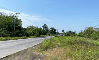 TERRENO BOULEVARD DE LAS AMERICAS (SALIDA A TAMIAHUA) TUXPAN, VER