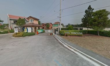 Corner Vacant Lot for Sale in Vita Toscana, Bacoor, Cavite