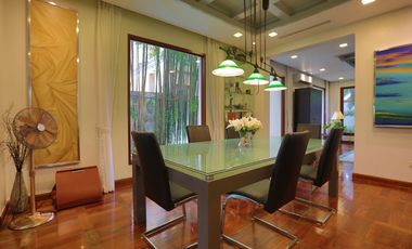 Luxurious 3 Bed Thai Bali Designer Pool Villa for rent