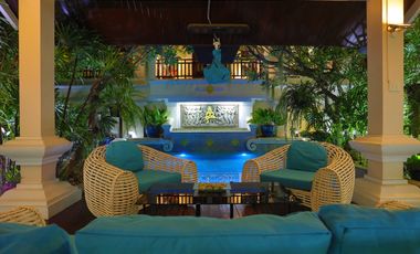 Luxurious 3 Bed Thai Bali Designer Pool Villa for rent