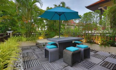 Luxurious 3 Bed Thai Bali Designer Pool Villa for rent