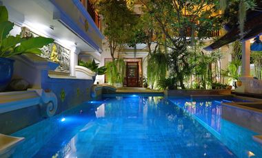 Luxurious 3 Bed Thai Bali Designer Pool Villa for rent